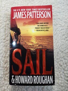 James Patterson Sail Paperback 2009 Howard Roughan Thriller Suspense Mass Market